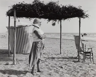 On the beach
