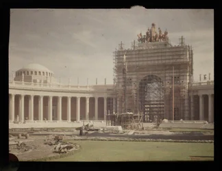 Panama-Pacific Exposition, Arch, c 1915