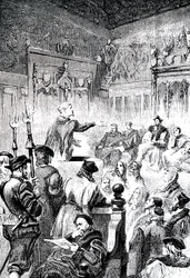 Paracelsus Pleading His Case