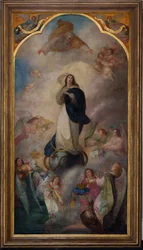 Parish Church (Saint Julien Church). Interior. Immaculate Conception