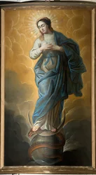 Parish Church (Parochiekerk Onze-Lieve-Vrouw). Interior. Painting.