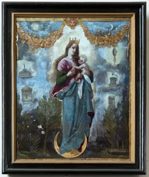 Parish Church (Sint-Martinus). Immaculate Conception, or Madonna with Child
