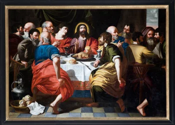 Parish Church (Parochiekerk Sint-Pieter). The Last Supper