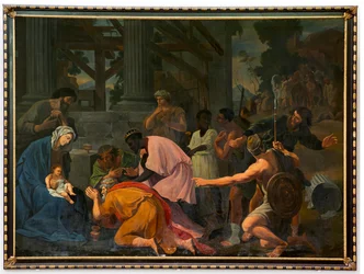 Parish Church. Interior. Adoration of the Magi