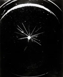 Particle Imaging, Cloud Chamber Tracks of alpha particles