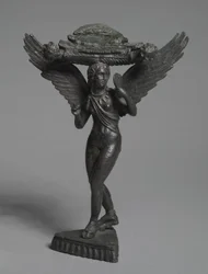 Patera Support: Lasa, 300-175 BC