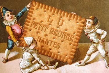 Pepetit beurre Lu - Loire Atlantique N* 206 - Nantes - Musee des Arts Decoratifs - Exhibition “Biscuiterie Nantaise”