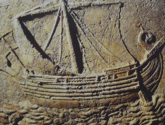 Phoenician merchant ship, c.1st century AD