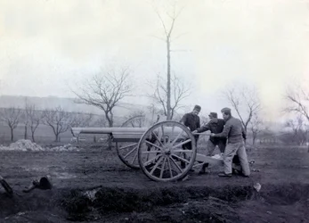 Photograph from a Personal Album of an Infantry Lieutenant During the First Months of the First World War
