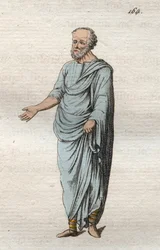 Physiognomy - the Greek philosopher Socrates