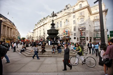 Piccadilly Circus, London