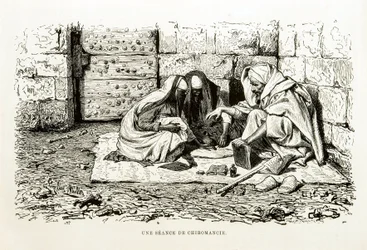 Piracy in Egypt - Illustration from the Atlas of Egypt