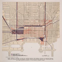 Plate LXXIV from Plan of Chicago