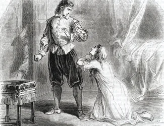 Poison Affair: The Marquise de Brinvilliers Reunited with Her Lover the Tutor Briancourt