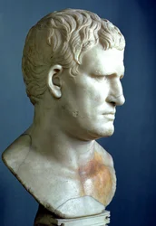 Portrait bust of Agrippa