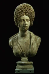 Portrait bust of a lady, Roman, Flavian Dynasty, c.69-96 AD