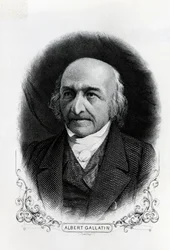 Portrait of Albert Gallatin (1761-1849)