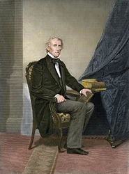 Portrait of American President John Tyler (1790-1862)