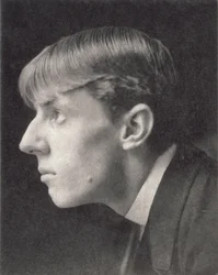 Portrait of Aubrey Beardsley