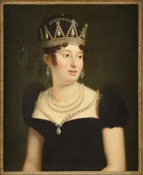 Portrait of Caroline Bonaparte