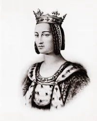 Portrait of Charlotte de Savoie, Queen of France