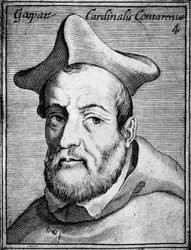 Portrait of Gasparo Contarini, Italian cardinal and bishop