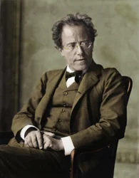 Portrait of Gustav Mahler