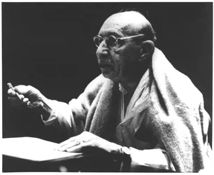 Portrait of Igor Stravinsky