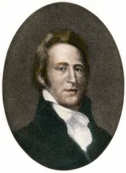 Portrait of William Clark (1770 - 1838) American explorer