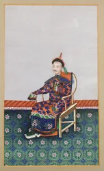 Portrait of a Chinese man