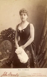 Portrait of a young English woman (Mrs. Hamer)