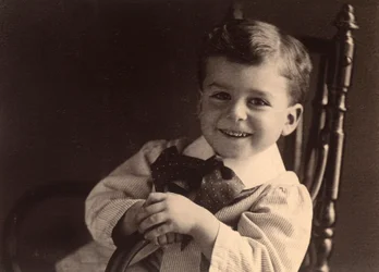 Portrait of child