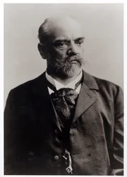 Portrait Photograph of Antonin Dvorak, Czech Composer