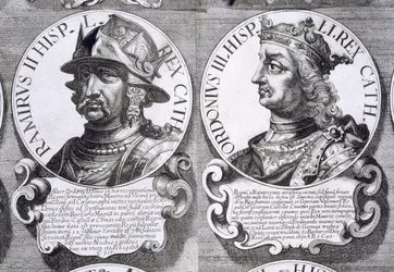 Portraits of Ramiro II and Ordono III