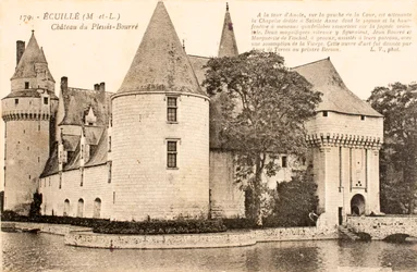 Chateau de Plessis Bourre, Ecuille, France