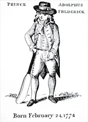Prince Adolphus, Duke of Cambridge