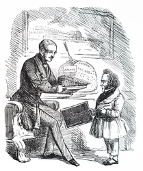 Prince Albert and Joseph Paxton