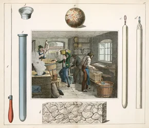 Process, Cosmetic & Personal Care: The Soap Boiler and Candle Maker
