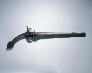 Rat-Tailed Miquelet-Lock Pistol, Balkans, Late 1700s-Early 1800s