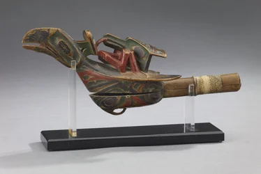 Raven Rattle, Late 19th Century