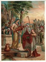 Rebecca at the Well