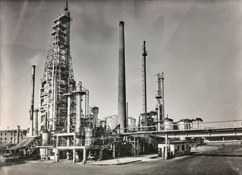 Refinery Purfina in Rome