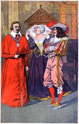 Richelieu, Marie de Medicis, Louis XIII