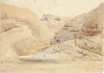 Rock Formations at Lemon Valley, St Helena, South Atlantic