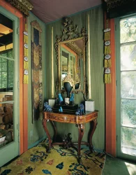 Rococo console table
