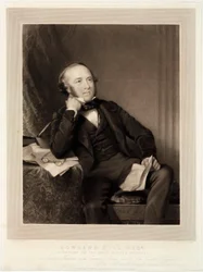 Rowland Hill, originator of the penny post