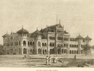 Royal Alfred Sailors Home, Bombay