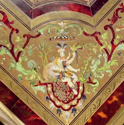 Royal bureau plat made for Madame Sophie by J.H. Riesener