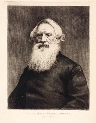 Samuel F B Morse, American Artist and the Inventor of Morse Code, c 1870