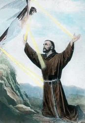 Scene of the Life of Saint Francis of Assisi